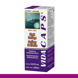 JARABE VIDACAPS® CARTILAGO DE TIBURON CJA.FCO.250ml Clave:5427