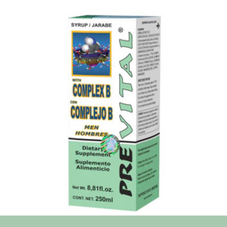 JARABE PREVITAL® COMPLEJO B CJA.FCO.250ml Clave:5428