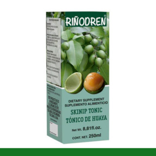 TONICO RIÑODREN® HUAYA CJA.FCO.250ml Clave:5434