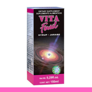 JARABE VITA FERTIL® ANGELICA Y VITAMINA E CJA.FCO.150ml Clave:5441