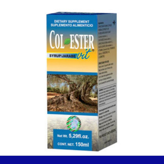 JARABE COLESTERVIT® ALCACHOFA Y AVENA CJA.FCO.150ml Clave:5443