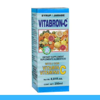 JARABE VITABRON-C® VITAMINA C CJA.FCO.250ml Clave:5451