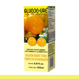TONICO GLUCOCURE® AGUAYMANTO CJA.FCO.250ml Clave:5456