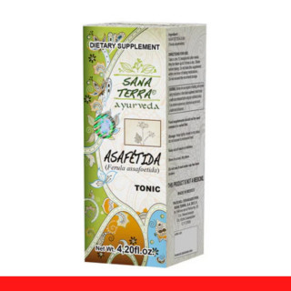 TONICO SANA TERRA® ASAFETIDA CJA.FCO.120ml Clave:5460