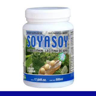 LIQUIDO SOYASOY® LECITINA DE SOYA FCO.500ml Clave:5909