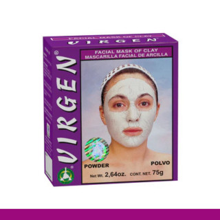 MASC.F. VIRGEN® ARCILLA NATURAL CJA.SOBR.75g Clave:6302