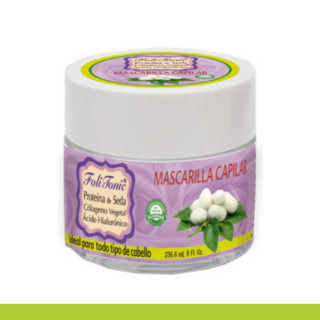 MASC.CAP. FOLITONIC® PROT. SEDA, COLAG, AC. HIALURONICO FCO.236ml Clave:6401
