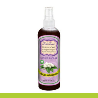 TONICO CAP. FOLITONIC® PROT. SEDA, COLAG, AC. HIALURONICO FCO.300ml Clave:6402