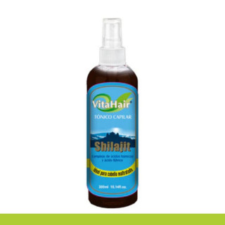 TONICO CAP. VITAHAIR® SHILAJIT FCO.300ml Clave:6403