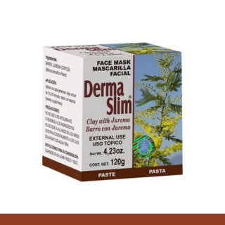 MASC.F. DERMASLIM® BARRO Y TEPEZCOHUITE POM.120g Clave:6406