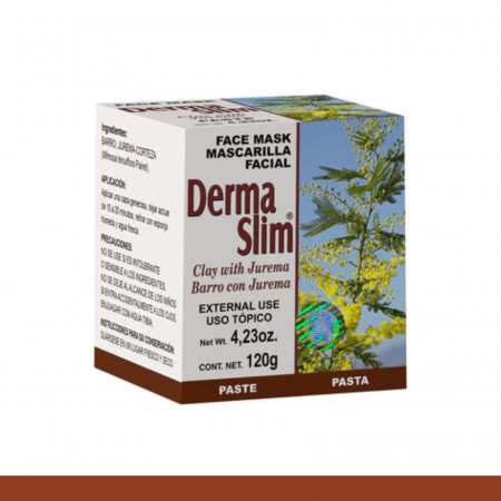 MASC.F. DERMASLIM® BARRO Y TEPEZCOHUITE POM.120g Clave:6406