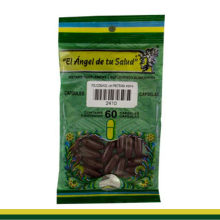 CAPS.B. PROTEASA con MULTIVITAMINICO BSA.60pz Clave:2410