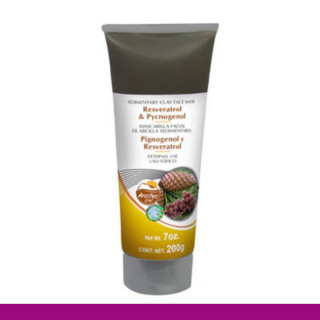 MASC.F. ARCITEC LINE® AR. SED. PIGNOGENOL Y RESVERATROL TUBO 120g Clave:6414