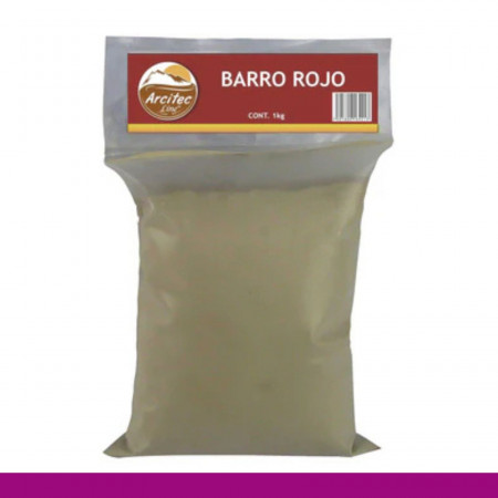 PVO. ARCITEC LINE® BARRO ROJO BSA.1kg Clave:6415