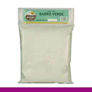 PVO. ARCITEC LINE® BARRO VERDE BSA.1kg Clave:6417