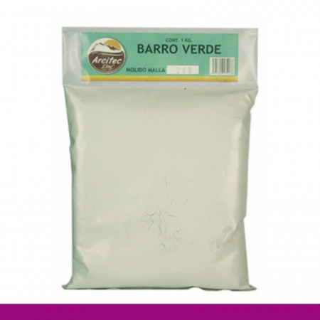 PVO. ARCITEC LINE® BARRO VERDE BSA.1kg Clave:6417