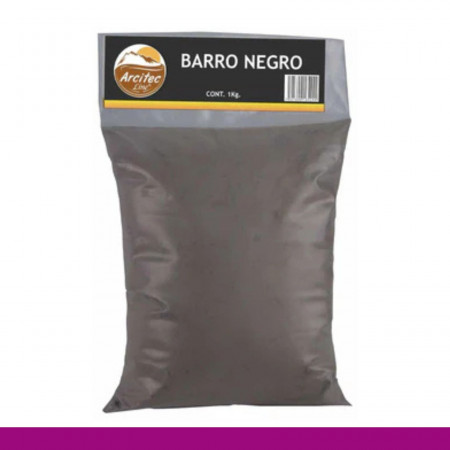 PVO. ARCITEC LINE® BARRO NEGRO BSA.1kg Clave:6418