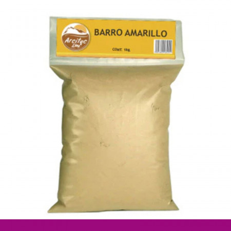 PVO. ARCITEC LINE® BARRO AMARILLO BSA.1kg Clave:6419