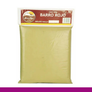PVO. ARCITEC LINE® BARRO ROJO BSA.500g Clave:6421