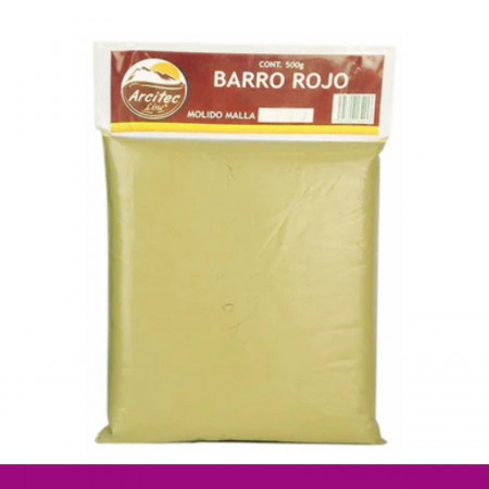 PVO. ARCITEC LINE® BARRO ROJO BSA.500g Clave:6421