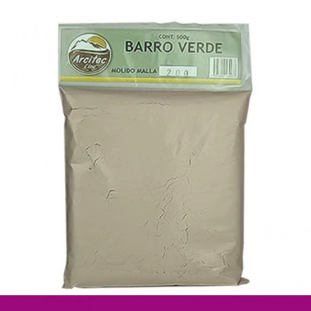PVO. ARCITEC LINE® BARRO VERDE BSA.500g Clave:6423