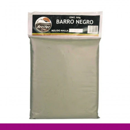 PVO. ARCITEC LINE® BARRO NEGRO BSA.500g Clave:6424
