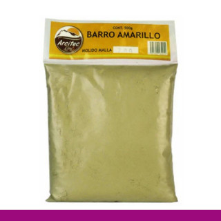 PVO. ARCITEC LINE® BARRO AMARILLO BSA.500g Clave:6425
