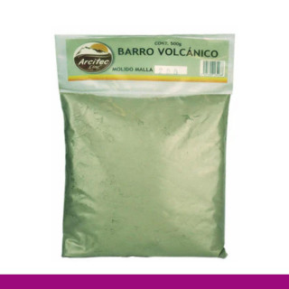 PVO. ARCITEC LINE® BARRO VOLCANICO BSA.500g Clave:6426