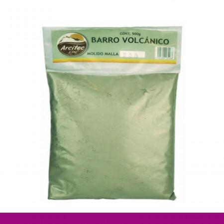 PVO. ARCITEC LINE® BARRO VOLCANICO BSA.500g Clave:6426