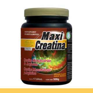 PVO. MAXICREATINA® CREATINA Y ARGININA FCO.500g Clave:7104