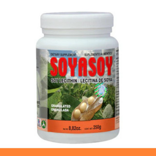 GRNDO. SOYASOY® LECITINA DE SOYA FCO.250g Clave:7109