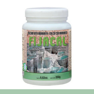 PVO. FIJACAL® CALCIO CON AMARANTO FCO.250g Clave:7110