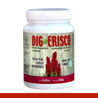 PVO. DIGERISCO® NOPAL Y LINAZA DEL CANADA FCO.250g Clave:7111