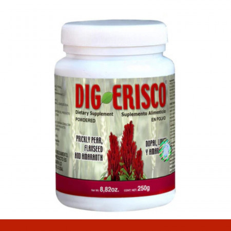 PVO. DIGERISCO® NOPAL Y LINAZA DEL CANADA FCO.250g Clave:7111