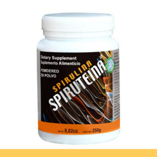 PVO. SPIRUTEINA® GLUTAMINA Y SPIRULINA FCO.250g Clave:7114