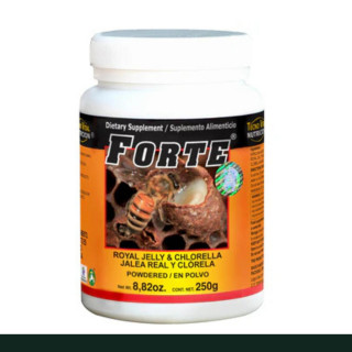 PVO. FORTE® JALEA REAL Y CLORELA FCO.250g Clave:7117