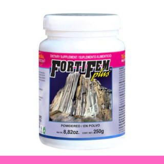 PVO. FORTIFEM PLUS® CALCIO Y HIERRO FCO.250g Clave:7118