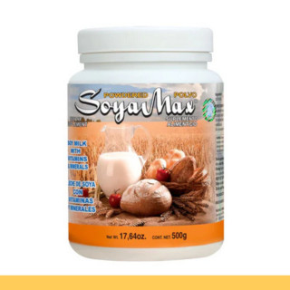 PVO. SOYAMAX® LECHE DE SOYA, VITAMINAS Y MINERALES FCO.500g Clave:7121