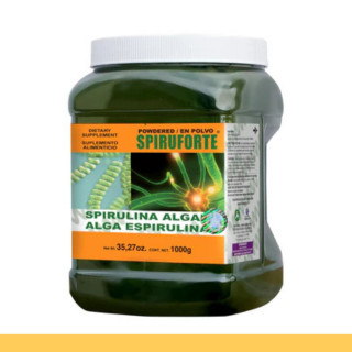 PVO. SPIRUFORTE® SPIRULINA FCO.1kg Clave:7123 PVO. SPIRUFORTE® SPIRULINA FCO.1kg Clave:7123