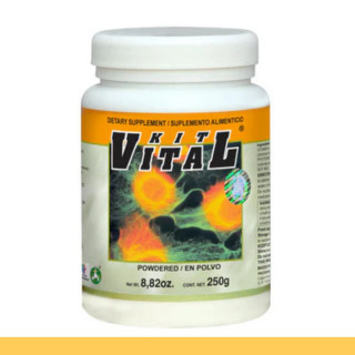PVO. KITVITAL® VITAMINA A, LUTEINA Y LICOPENO FCO.250g Clave:7126