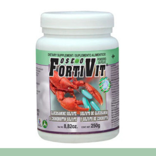 PVO. OSEOFORTIVIT® GLUCOSAMINA Y CONDROITINA FCO.250g Clave:7127