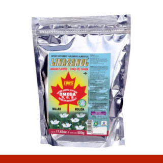 MOLIDO LINAZANOL® LINAZA DEL CANADA BSA.500g Clave:7128