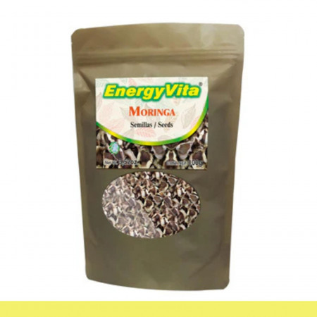 SEMILLAS ENERGYVITA® SEMILLAS DE MORINGA BSA.100g Clave:7132