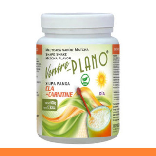 PVO. VENTRE PLANO® CLA Y CARNITINA, DIA, SAB. MATCHA FCO.500g Clave:7137