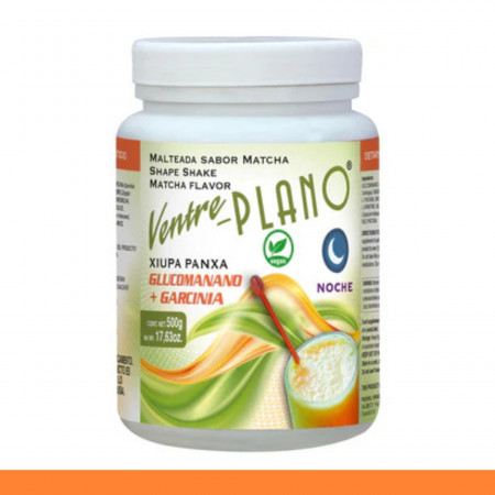 PVO. VENTRE PLANO® GLUCOMANANO, GARCINIA, NOCHE, S.M. FCO.500g Clave:7138