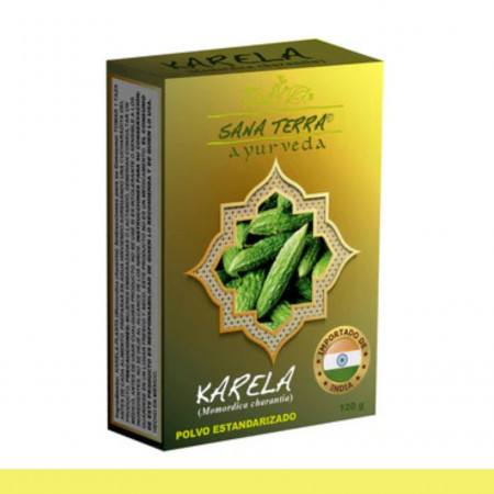 PVO.EST. SANA TERRA® KARELA CJA.120g Clave:7139