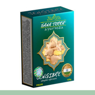 PVO. SANA TERRA® JENGIBRE CJA.120g Clave:7142