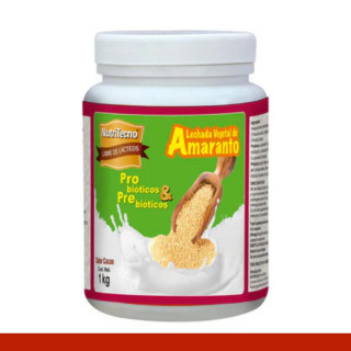 PVO. NUTRATECNO® LECHADA VEG. AMARANTO, PRE Y PROBIOTICOS FCO.1L Clave:7143