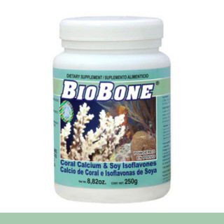 PVO. BIOBONE® CALCIO DE CORAL E ISOFLAVONAS FCO.250g Clave:7302