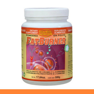 PVO. FATBURNER® PICOLINATO.C. Y CARNITINA, SAB. CHOCOLATE FCO.500g Clave:7304